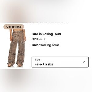 GRLFRND Lara Jeans in Brown